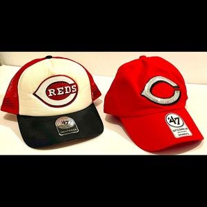 Women’s Cincinnati Reds hats